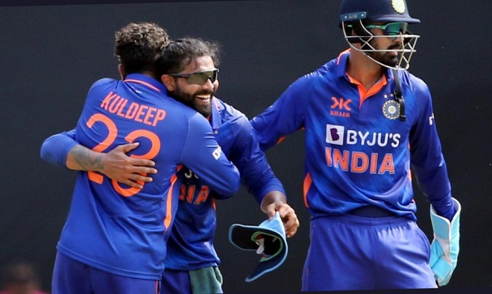 INDvsAUS: India beat Australia to register first win in series