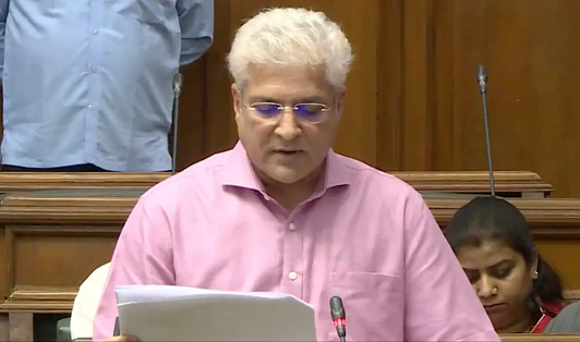 Delhi Budget-2023: 8.69% more gift of 78,800 crore budget than last time