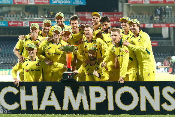 INDvsAUS: Australia beat India by 21 runs in the decisive match to capture the series