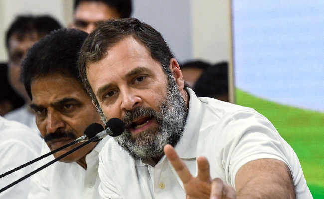 Modi surname issue: Rahul will challenge the decision in the court