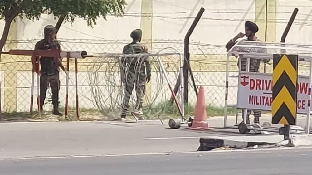 Firing at Bathinda Military Station in Punjab.. 4 killed