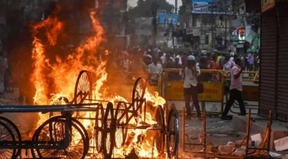 Curfew imposed after violence at rally in Odisha's Sambalpur, Section 144 imposed
