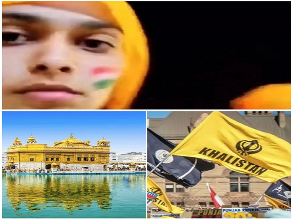 Khalistan occupied the Golden Temple, woman accused of being stopped