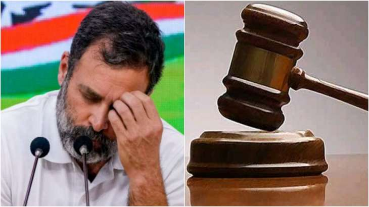 Rahul Gandhi's defamation sentence will not be stayed, Surat court delivers a big blow
