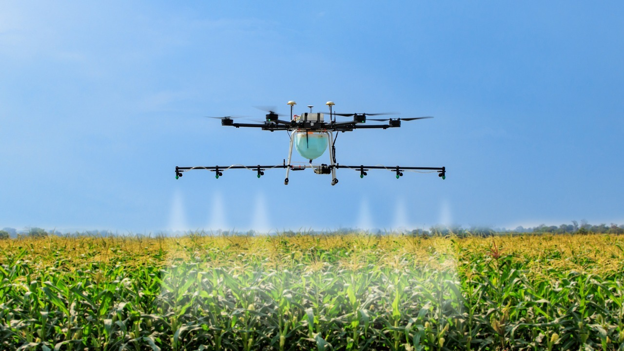 SOPs issued for use of pesticides with farming drones