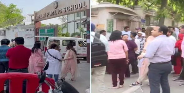 Bomb threat to Delhi's DPS Mathura Road School, nothing came out in the investigation