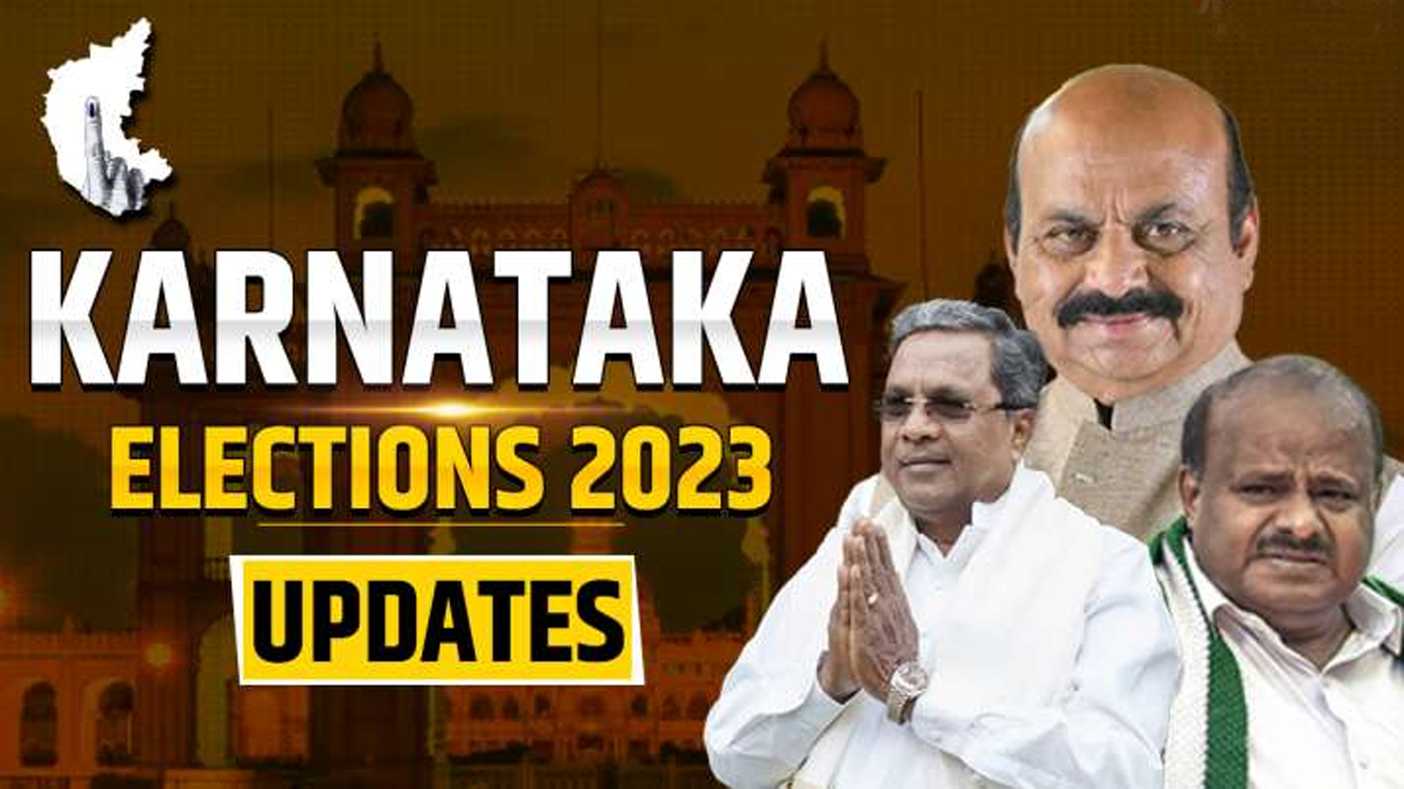 Campaigning takes pace for Karnataka Assembly elections