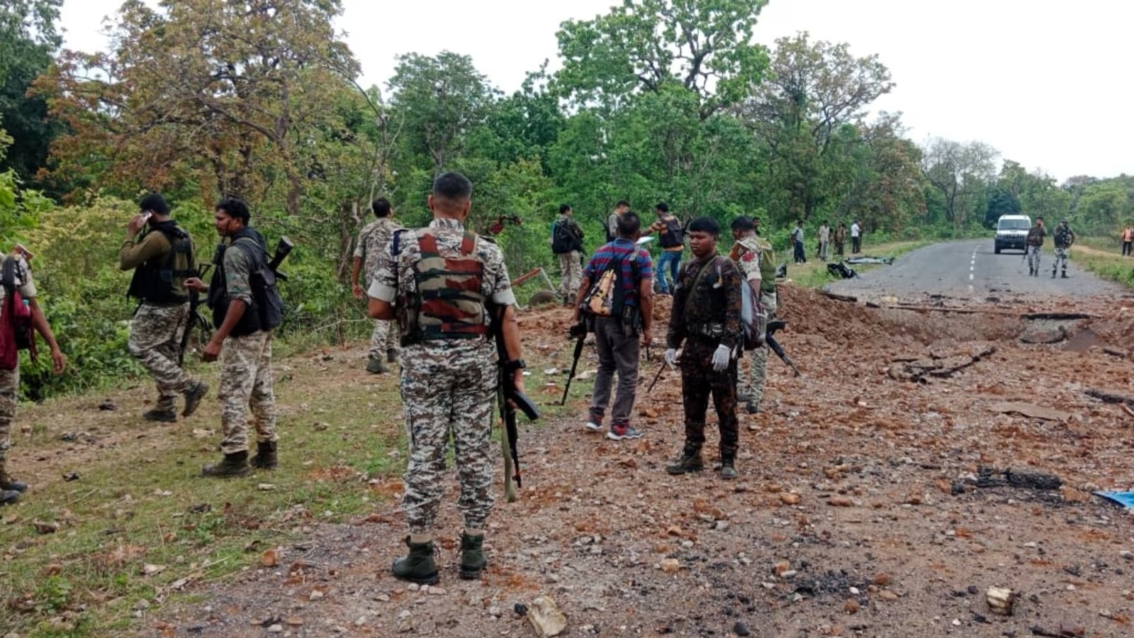 Chhattisgarh Naxal attack: 10 jawans killed in IED blast