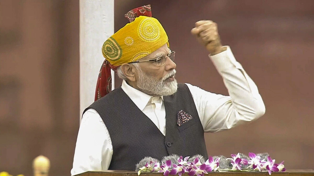 Dissecting PM Modi's Independence speech this year