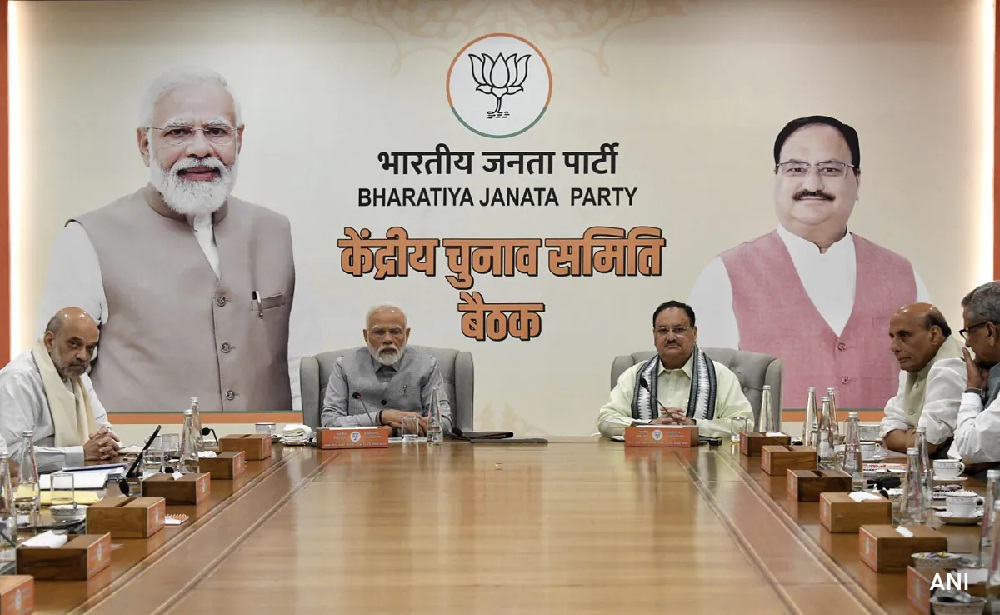 BJP releases first list of candidates for Madhya Pradesh and Chhattisgarh assembly elections