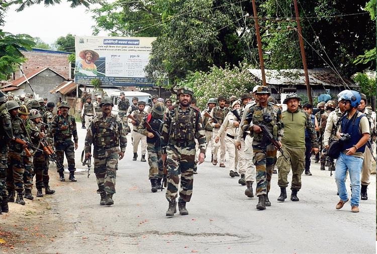 Violence in Manipur's Ukhrul, 3 killed