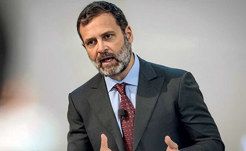 Apex Court’s concern on democratic decency and Rahul’s ‘idea of India’
