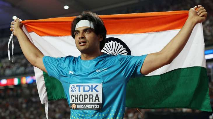 Neeraj Chopra creates history, becomes the first Indian to win gold at World Athletics Championships