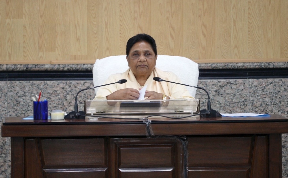 BSP supremo Mayawati's befitting reply to the I.N.D.I.A alliance,