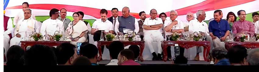  Perverted mentality of INDIA coalition exposed