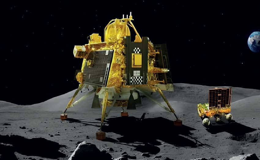 Scientist full of enthusiasm and Narendra Modi's contribution to India, whether it is vaccine or Chandrayaan, if the opposition wants to survive, selfish attitude will have to be changed