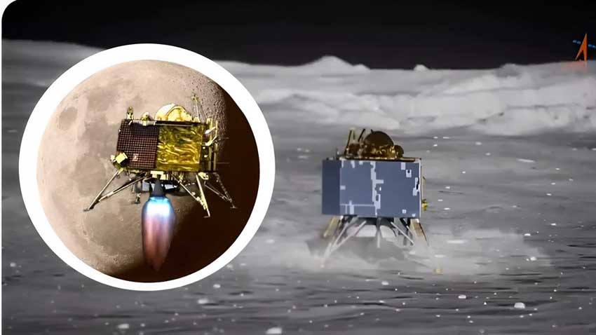  Shiv Shakti India's welfare power knocking on the moon