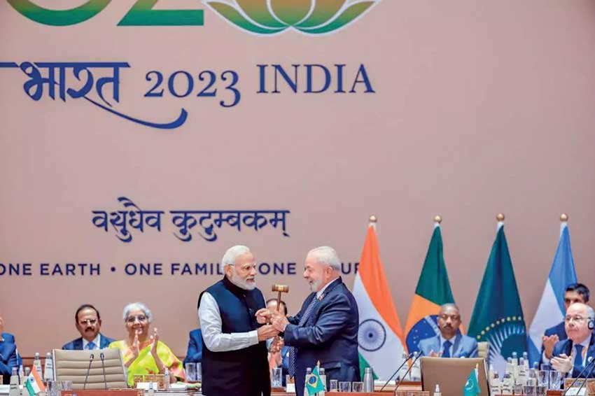FROM G20 TO G21 : INDIA’S HISTORIC PRESIDENCY