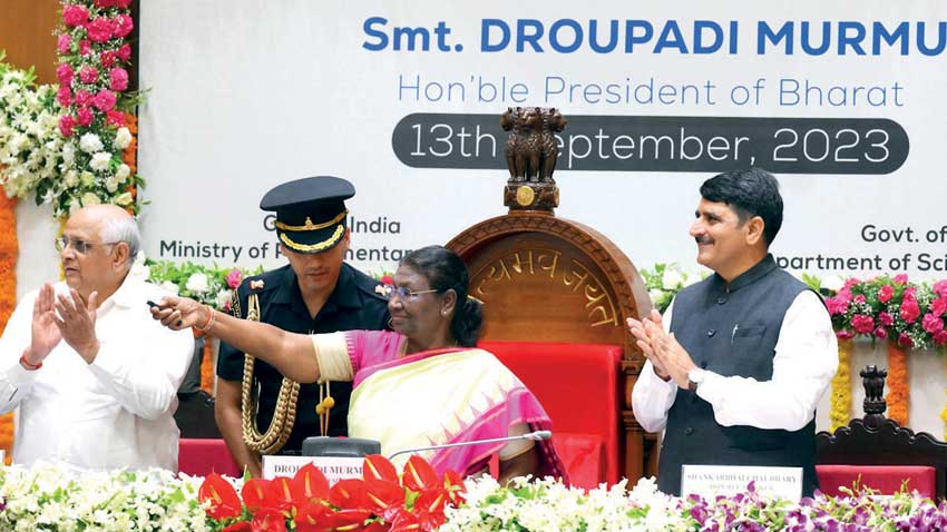 Patel Government Celebrates Two-Year Milestone with NeVA Accomplishment