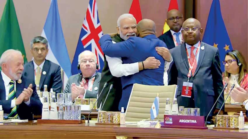 Opposition upset over G20 summit's massive success