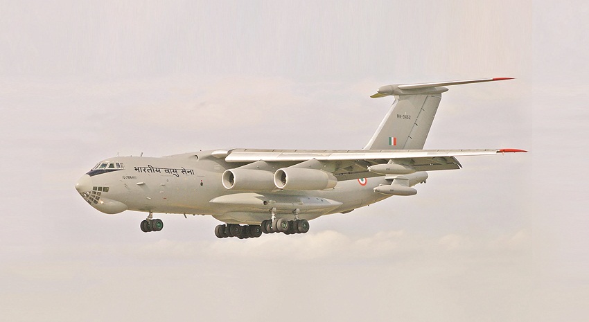 IAF : Scaling new Heights