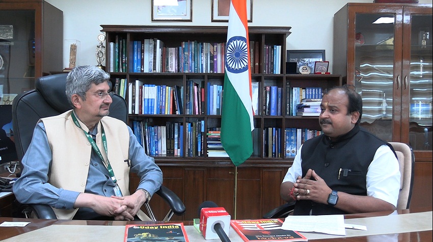 “DRDO is making country a global leader in defence research & technology”