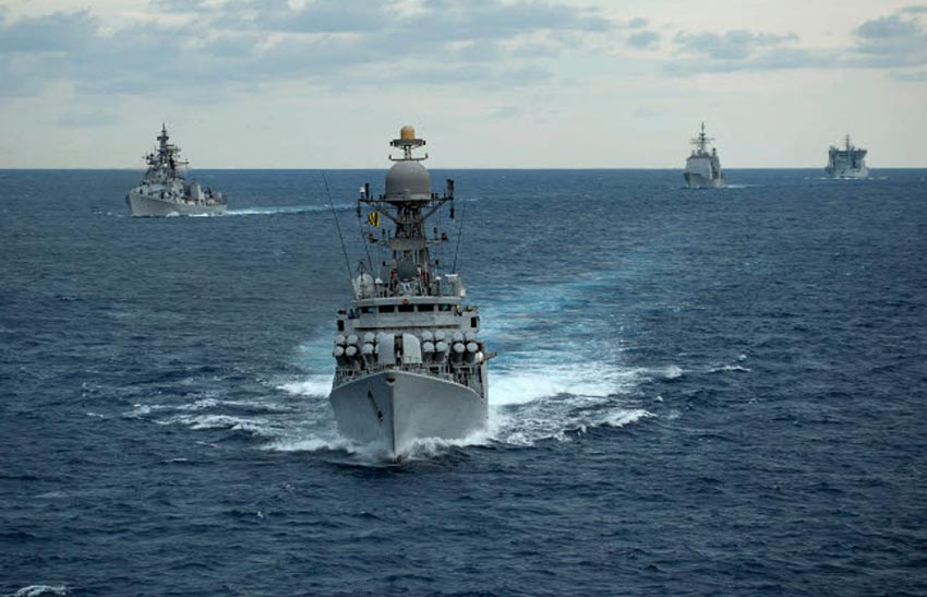 India is a supporter of a free, inclusive and rules-based Indo-Pacific.