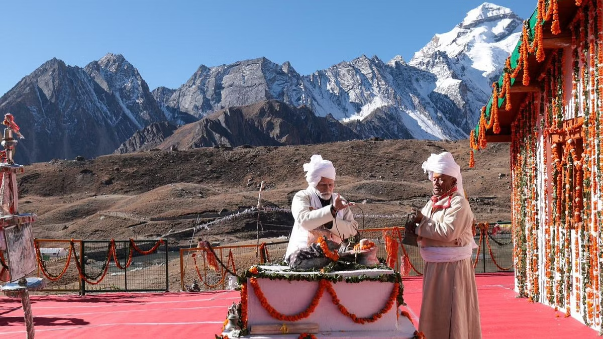 PM Modi reached Pithoragarh, Uttarakhand, offered prayers at Parvati Kund