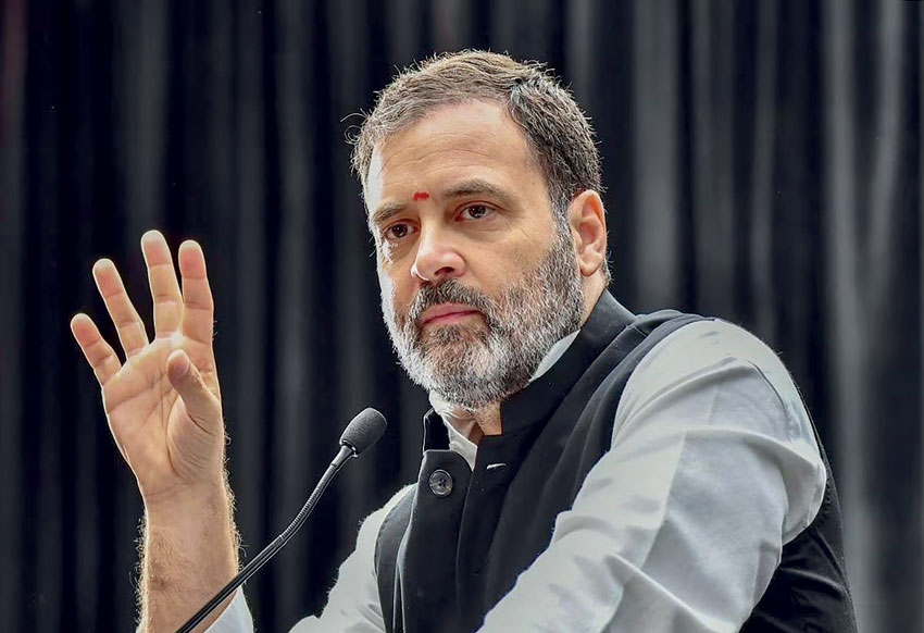 Food for Thought : Rahul Gandhi Playing with Fire  