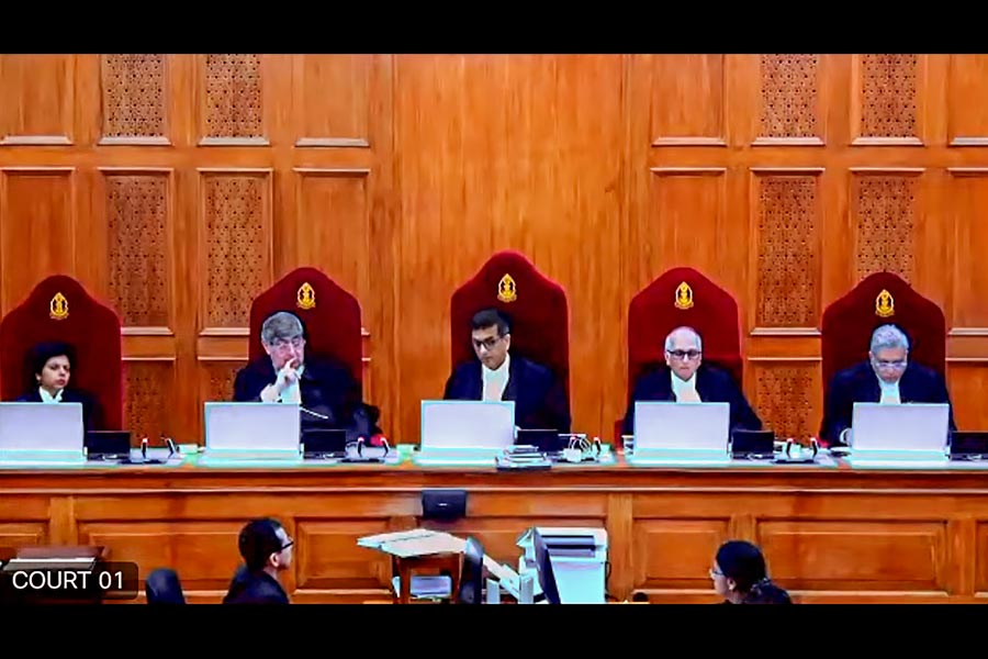 Supreme Court refuses to give legal recognition to same sex couples' marriages