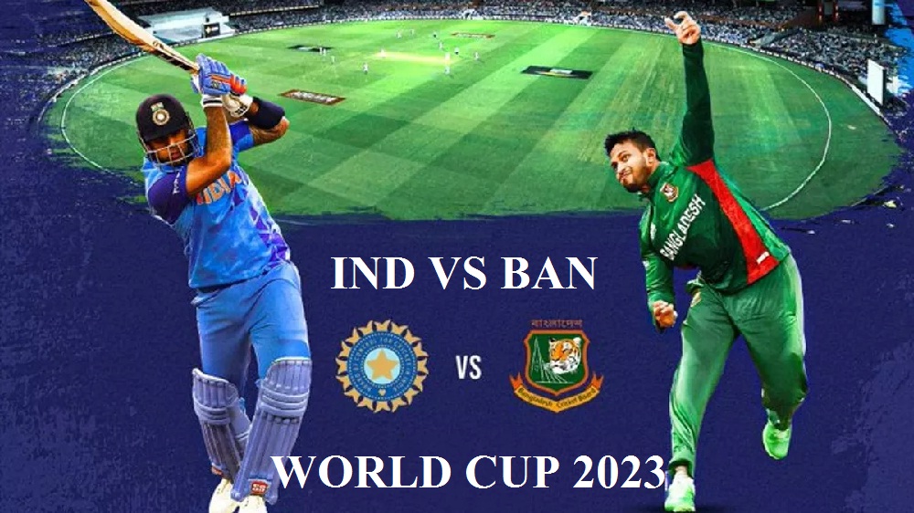 World Cup 2023, IND VS BAN: Rohit and company ready to score a win, clash with Bangladesh in Pune on October 19