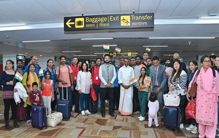 Operation Ajay: 286 more people evacuated from Israel