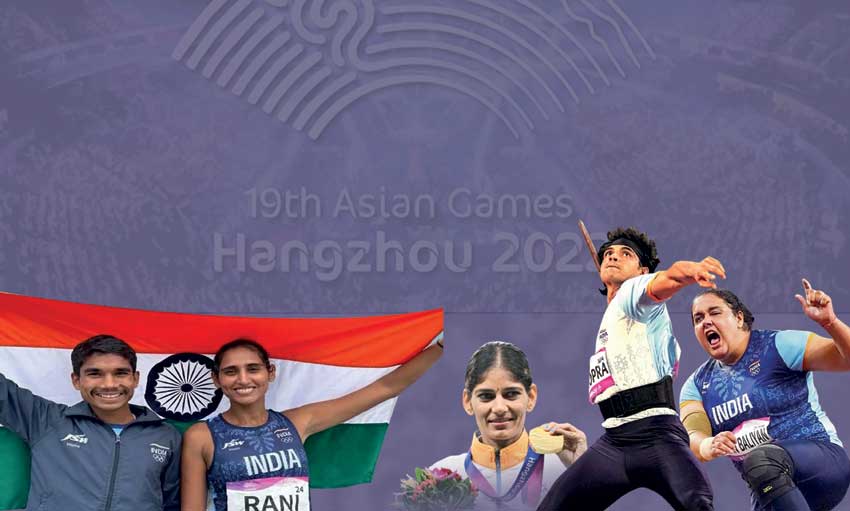 The world was shocked by India's brilliance in Asiad 2023