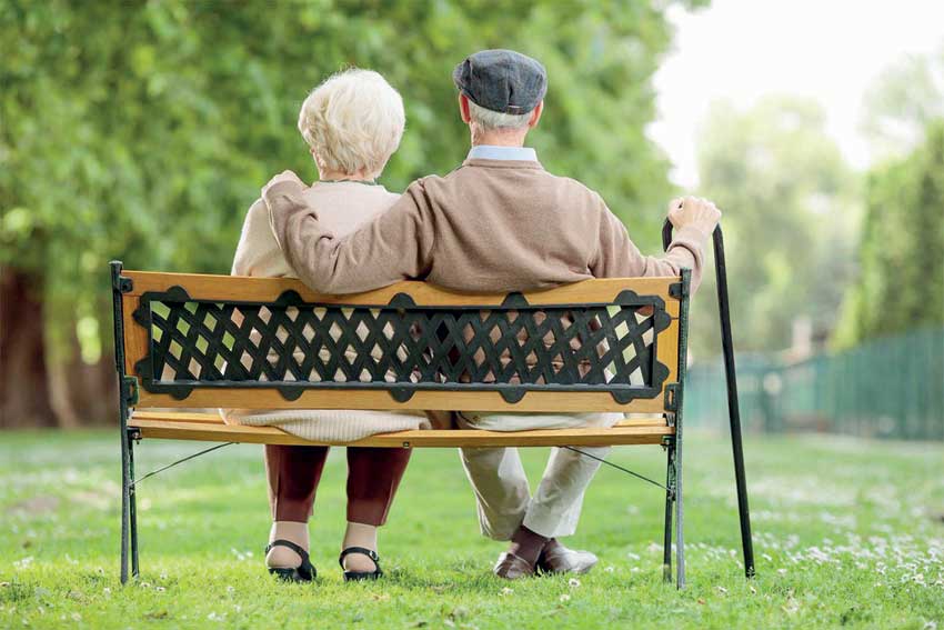 Accept old age as a matter of self-respect and not as a bondage.