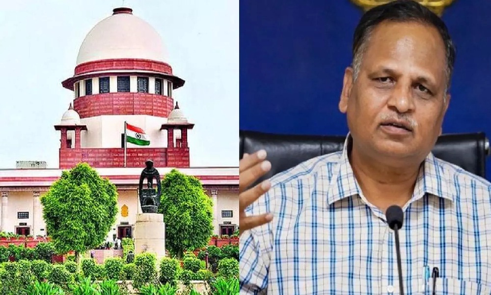 Supreme Court hearing in money laundering case, interim bail of Satyendra Jain extended till November 6