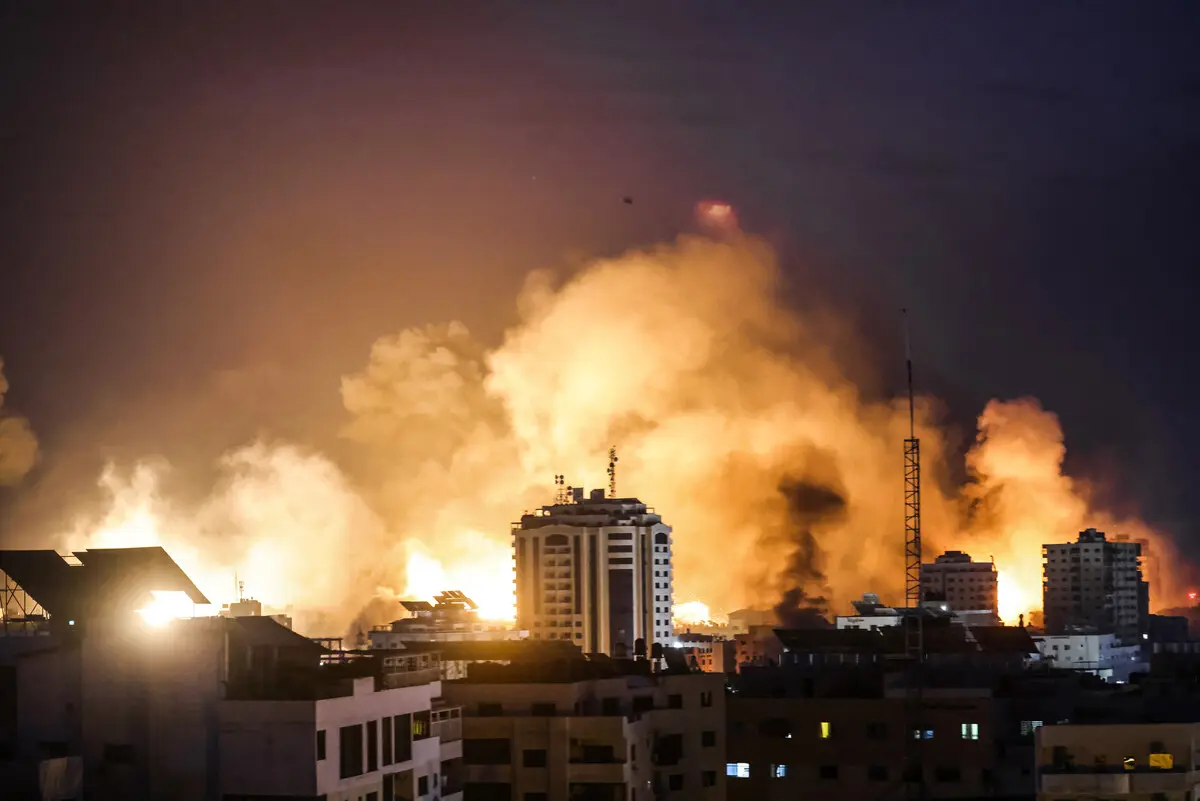 Israel intensifies attacks on the Gaza Strip