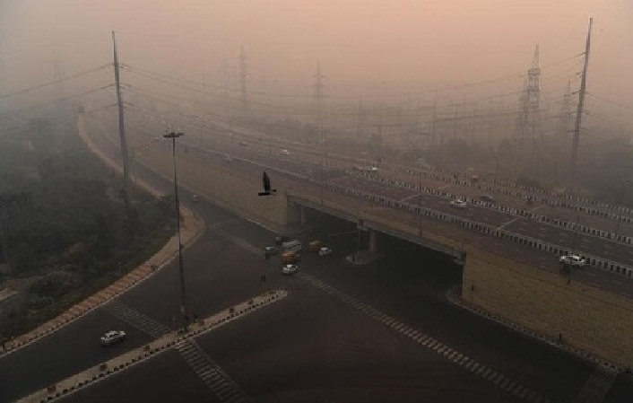 Air quality in Delhi 'very bad', little hope of relief in coming days