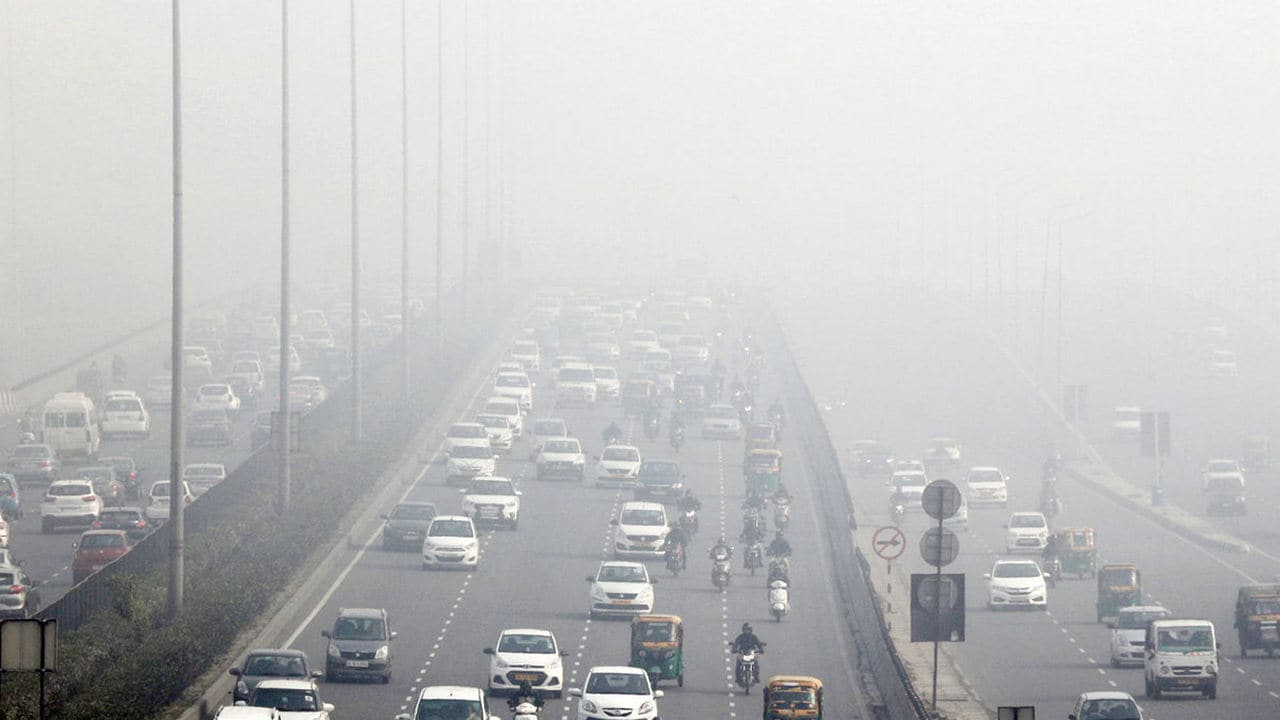 Delhi's air became suffocated even before Diwali!