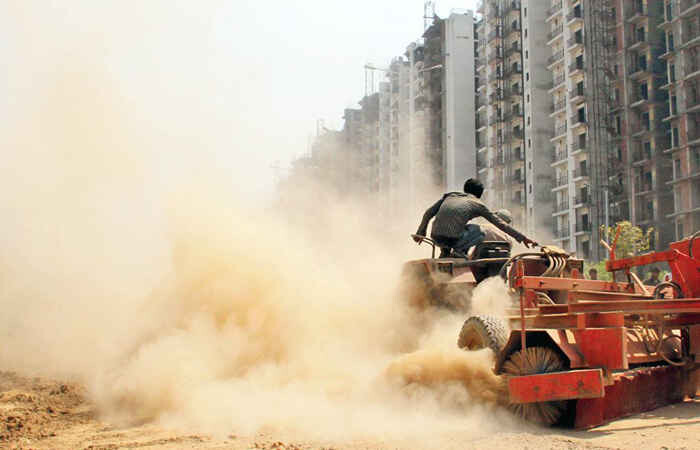 Construction dust: A danger to Environment and Kids