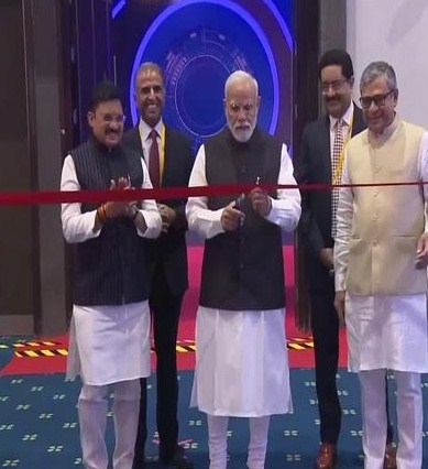 PM Modi inaugurates 7th Edition of India Mobile Congress 2023 in Delhi