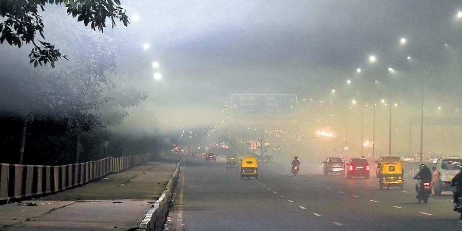 According to AQI, the air of Delhi-NCR is very bad, chances of getting relief are very less
