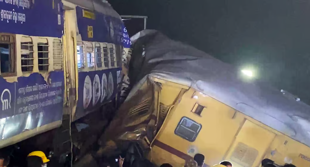13 people died so far in Andhra Pradesh train collision