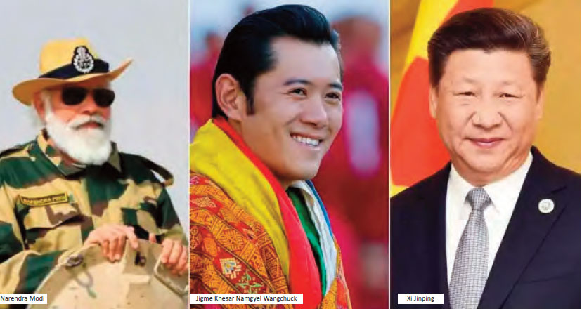 Is China Overreading Bhutan ?