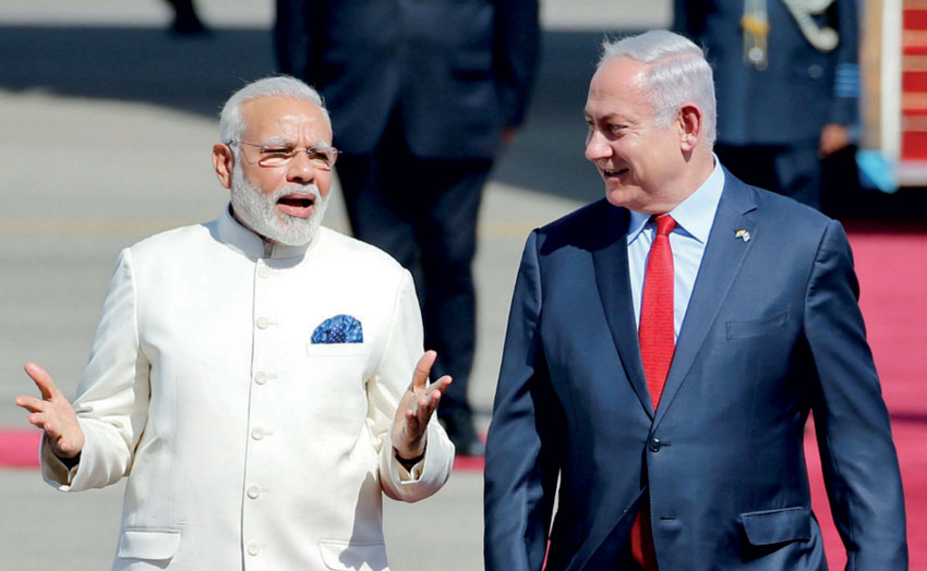 Modi’s personal touch to Israel-Palestine conflict