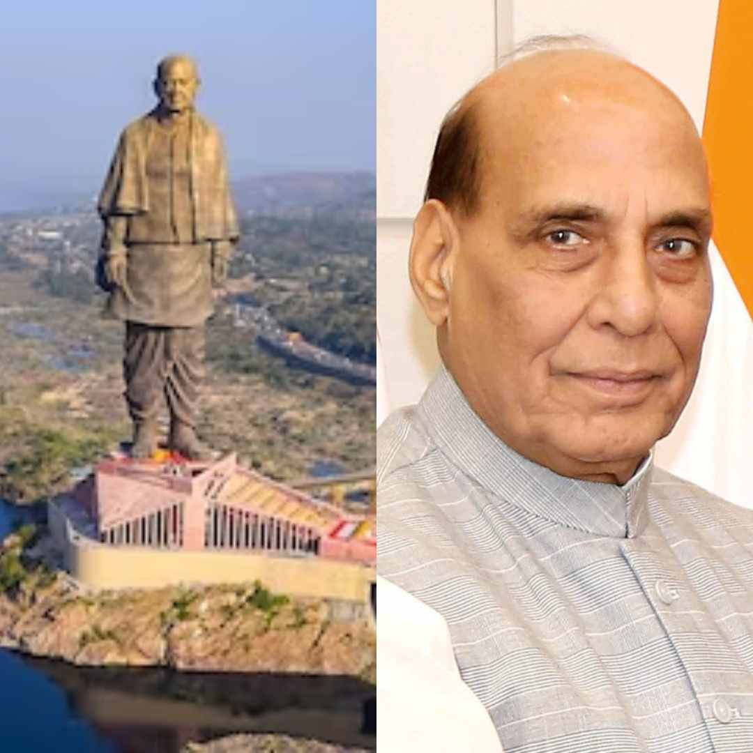 National Unity Day is an occasion to pledge ourselves to unity & integrity of India: RM Rajnath Singh