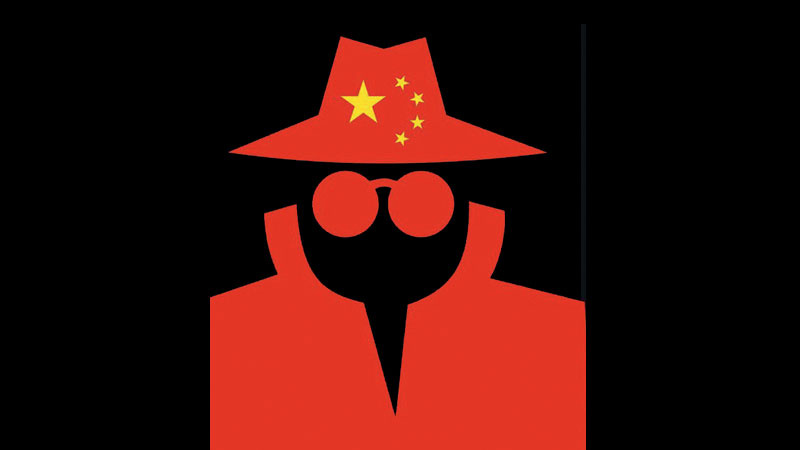 Dissecting Chinese Espionage Web