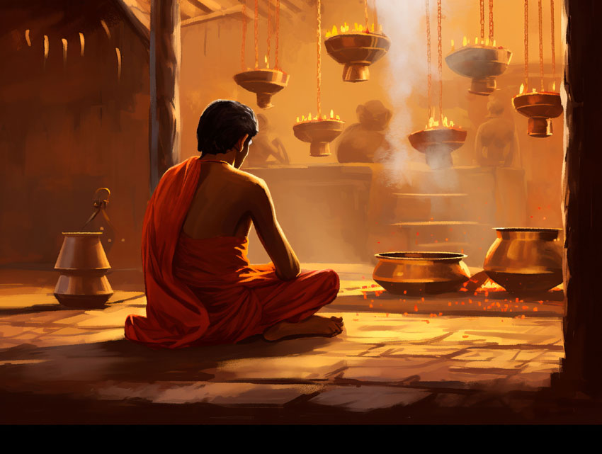 In today's era : Crucial role of Hindu Religious and Spiritual Gurus