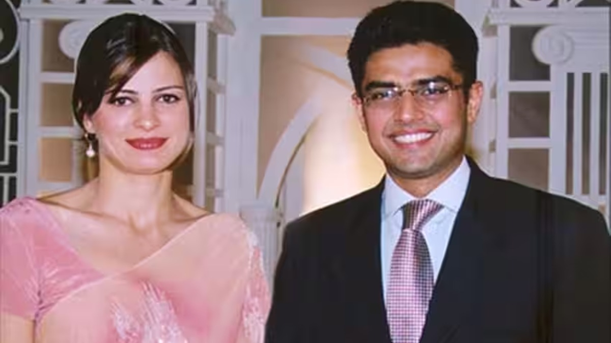 Sachin Pilot is divorced, revealed in election affidavit