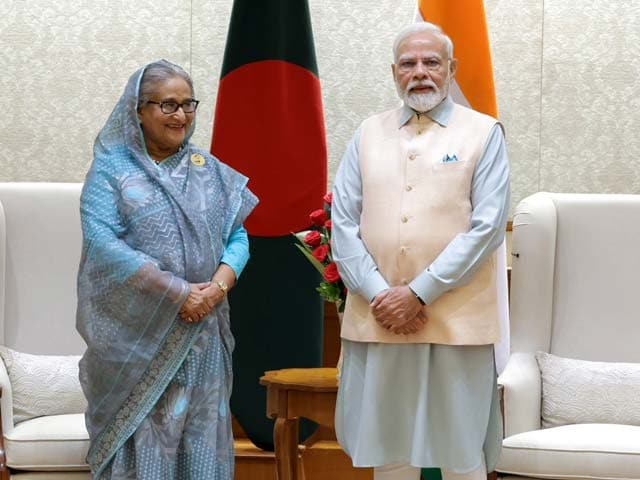 PM Modi and PM of Bangladesh to jointly inaugurate three development projects tomorrow