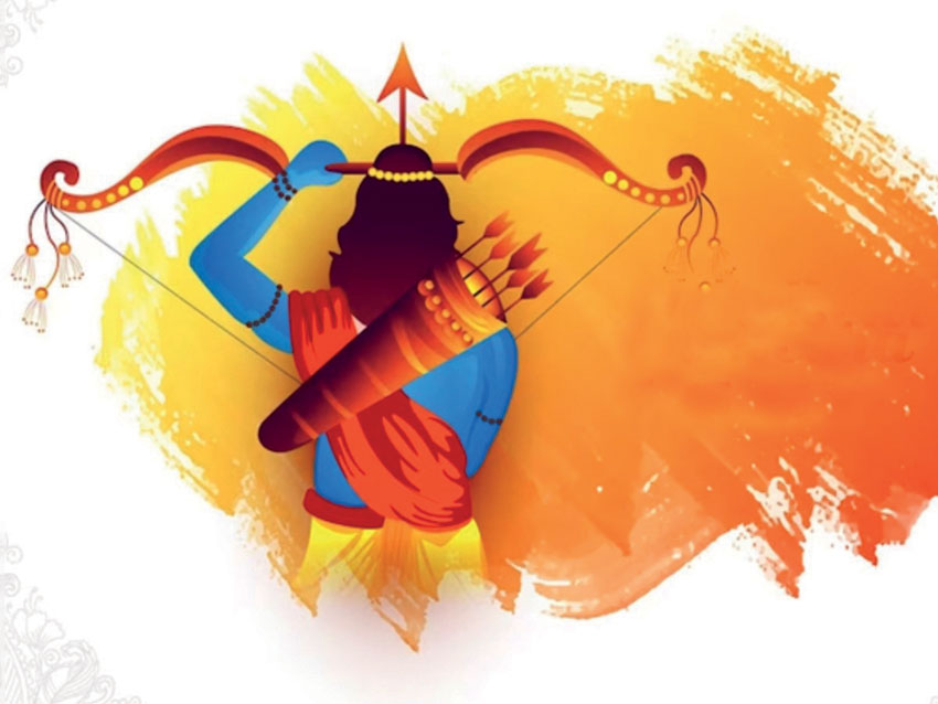 Two historic addresses on Vijayadashami